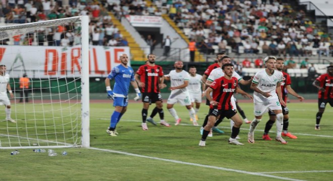 Trendyol 1. Lig: Esenler Erokspor: 1 - Gençlerbirliği: 2